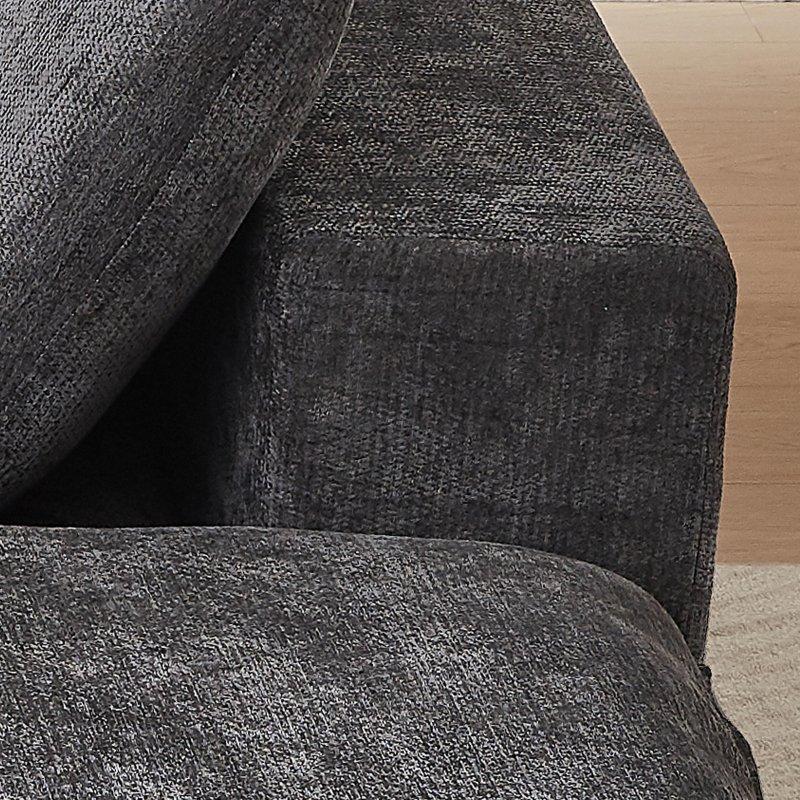 Şönil Kumaş Modüler Bulut Tasarım Bohem Koltuk - 200 cm - 293880