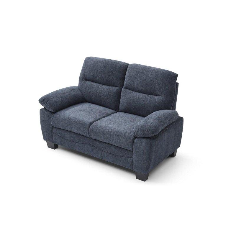 Şönil Kumaş Yastık Kollu Masif Ahşap Bohem Koltuk - 150 cm - 292774