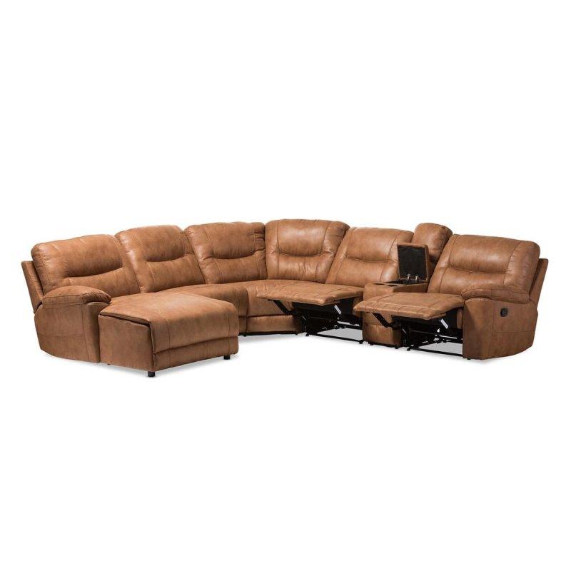 Süet Modüler Mekanizmalı ve Saklama Alanlı Köşe Koltuk - 265x296 cm - 255121