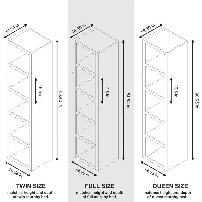Suntalam 5 Raflı Yüksek Kitaplık - 215 cm - 312705