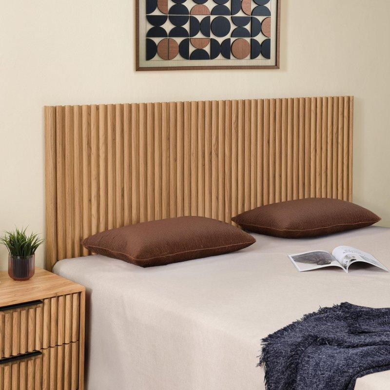Telsi Duvara Monte Modern MDF Yatak Başlığı - 335122