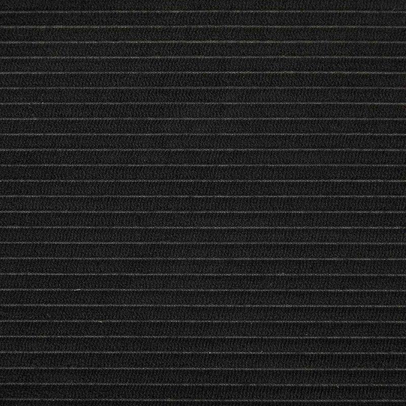 Turuncu ve Siyah Fitilli Kadife Yataklı 3 Kişilik Katlanabilir Bohem Koltuk - 200x90x75 cm - 286746