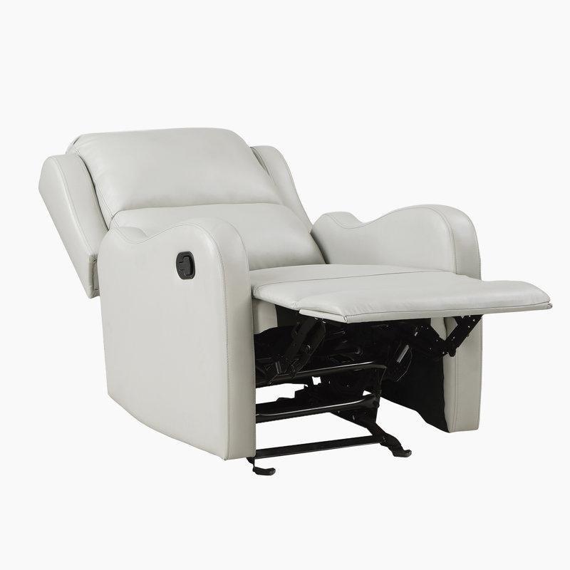 Vizon Suni Deri Sallanır ve Yatabilen Baba Koltuğu - 77 cm - 322136