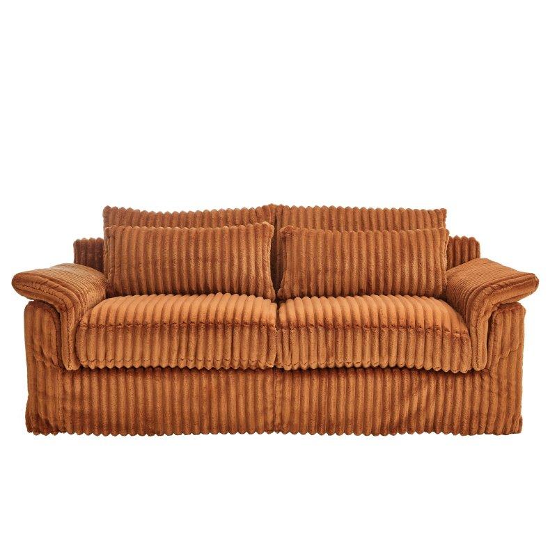 Yeşil Kadife Kumaş Yıkanabilir Kılıflı 2 Kişilik Bohem Koltuk - 189 cm - 281436
