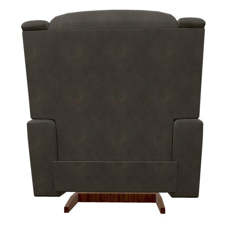 Yüksek Sırtlı Sallanır Mikrofiber Kumaş Manuel Baba Koltuğu - 321861