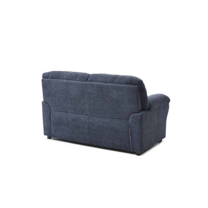 Zımba Detaylı Yastık Kollu Polyester Masif Ahşap Bohem Koltuk - 153 cm - 288286