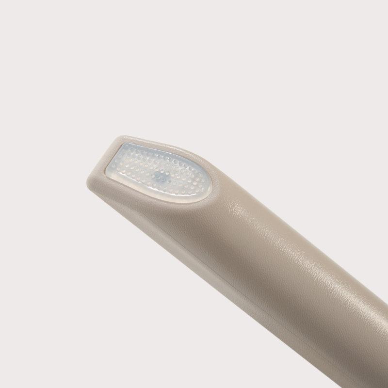 Beyaz Fiberglas Yüksekliği Ayarlanabilir Yuvarlak Bistro Masa Takımı - 338389