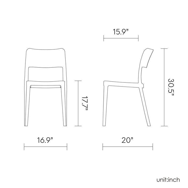 Beyaz Fiberglas Yüksekliği Ayarlanabilir Yuvarlak Bistro Masa Takımı - 338389