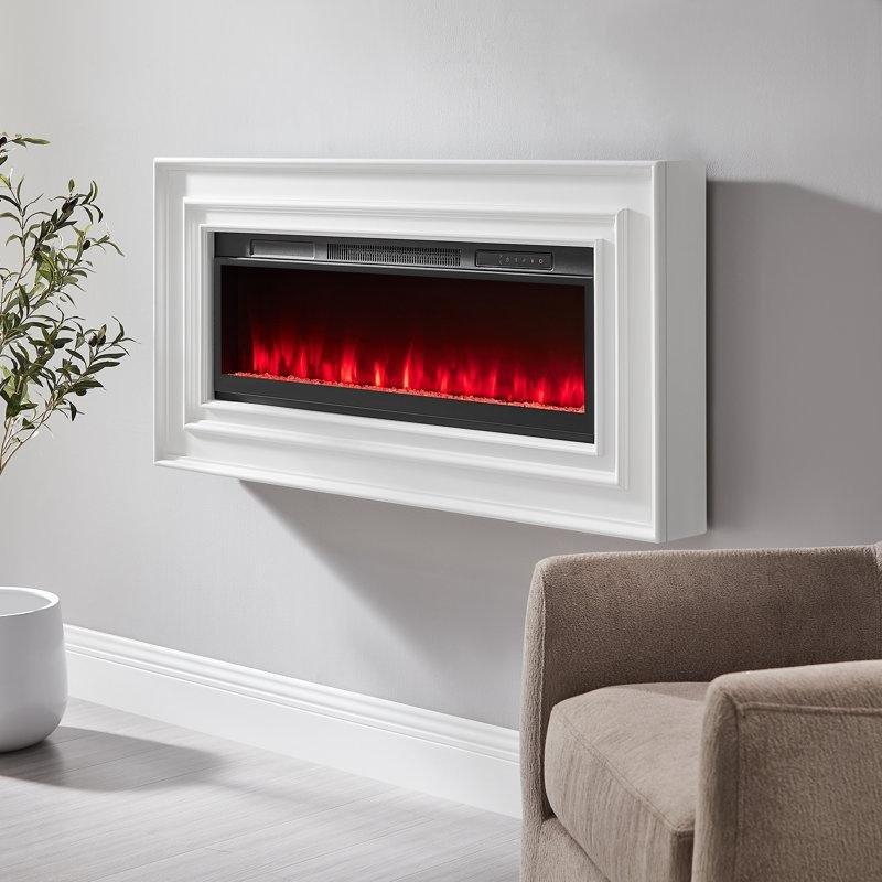 Beyaz Masif Kavak Ağacı Uzaktan Kumandalı Duvara Monte Elektrikli Şömine - 153 cm - 339400 Beyaz Masif Kavak Ağacı Uzaktan Kumandalı Duvara Monte Elektrikli Şömine - 153 cm - 339400