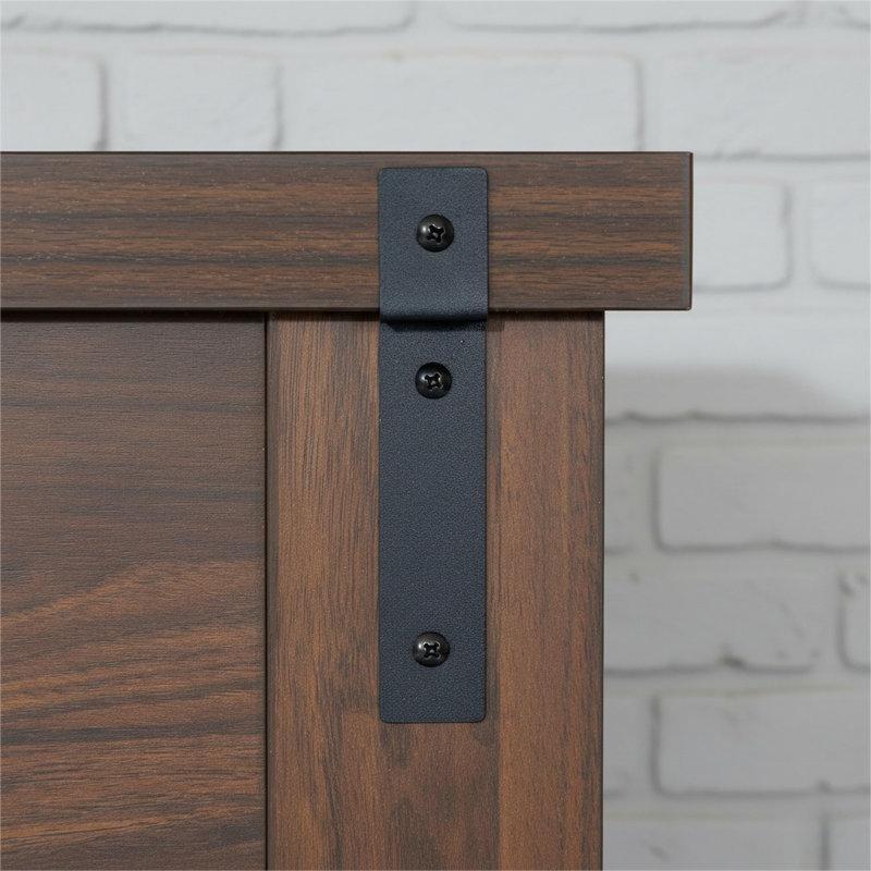 MDF ve Suntalam TV Üniteli Ayarlanabilir Alevli Elektrikli Şömine - 92x92x24 cm - 339154