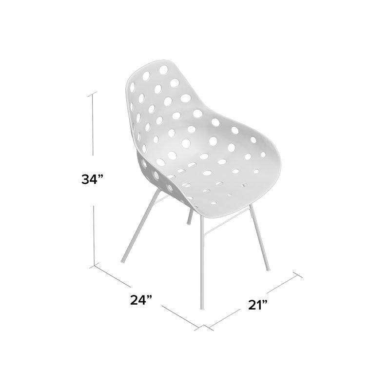Metal Ayaklı Modern Plastik Sandalye - 335870