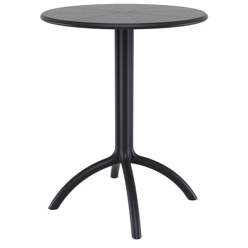 Polipropilen İstiflenebilir Yuvarlak Bistro Seti - 60 cm - 338009
